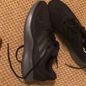 Adidas alphabounce black and grey